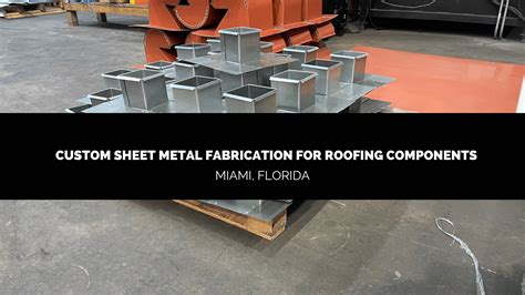 sheet metal shop miami|sheet metal miami dade.